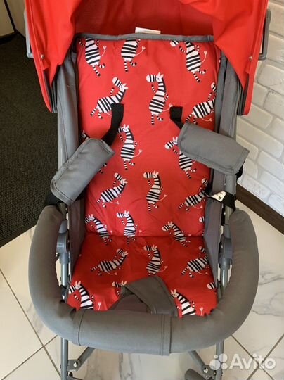 Прогулочная коляска трость новая