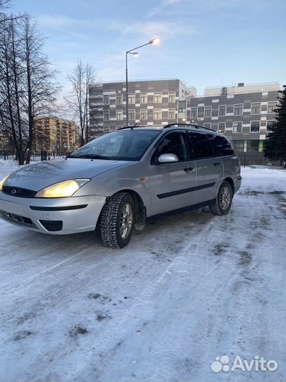 Ford Focus 1.6 МТ, 2001, 320 000 км