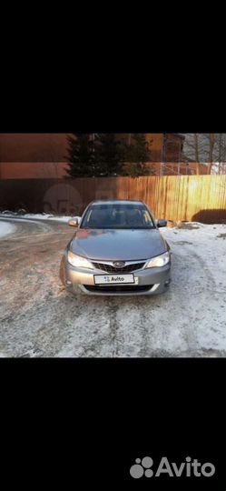 Subaru Impreza 2.0 AT, 2008, 231 000 км