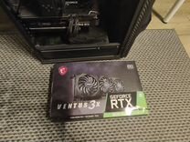 Видеокарта MSI rtx 3070 ti ventus3