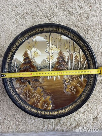 Сувенирные тарелка