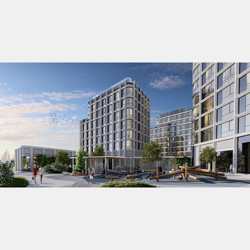 3-к. квартира, 123,9 м², 2/27 эт.