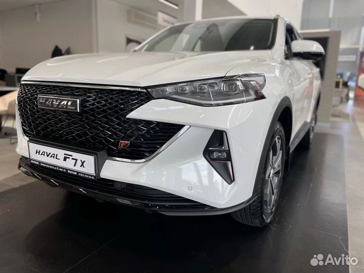 Haval F7x 2.0 AMT, 2024