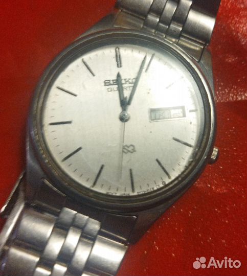 Часы Tavennes и Seiko