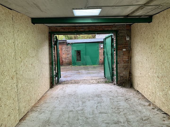 Гараж, 19 м²