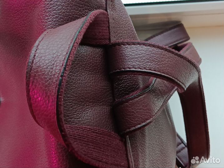 Рюкзак женский натуральная кожа