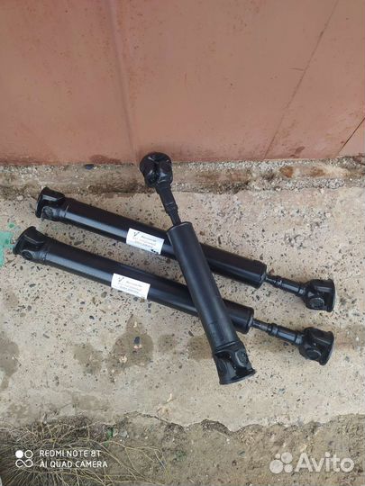 Кардан Нива на крестовинах Новый