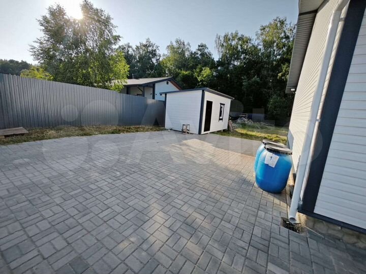 Дом 134 м² на участке 12 сот.