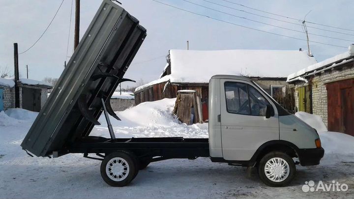 Песок, щебень