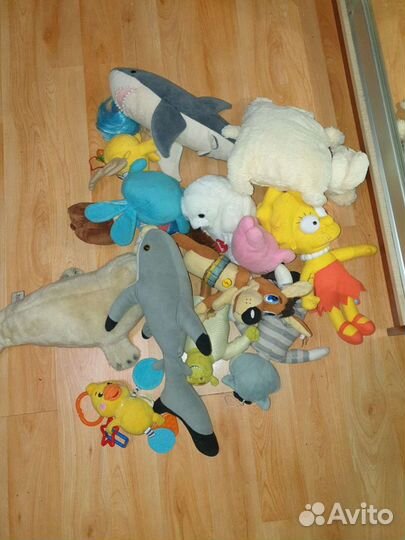 Мягкие игрушки