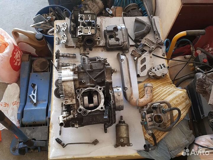 Двигатель Yamaha wr 250 R