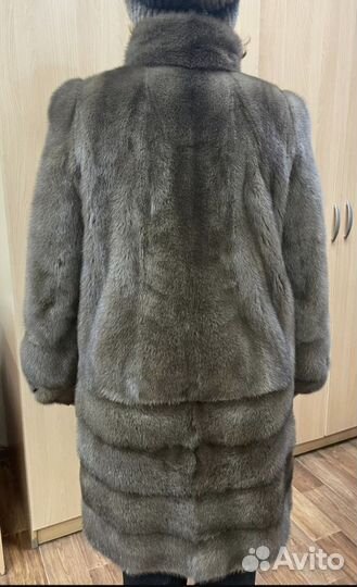 Шуба норковая 50 52