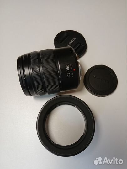 Объектив Panasonic Lumix G Vario 45-150mm f/4-5.6