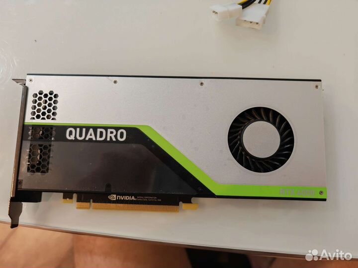 Видеокарты PNY Quadro RTX 4000 8192Mb 256bit gddr5