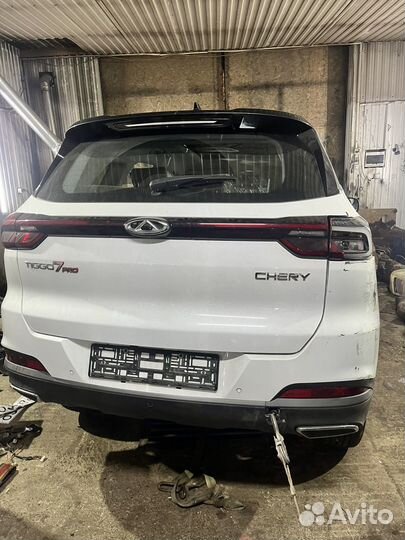 В разборе chery tiggo 7 pro 23 год