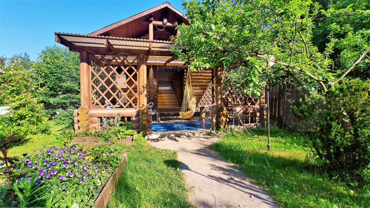 Дом 78 м² на участке 25 сот.