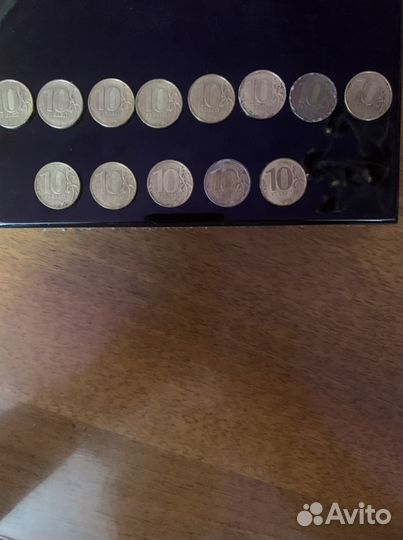 Монеты с браком