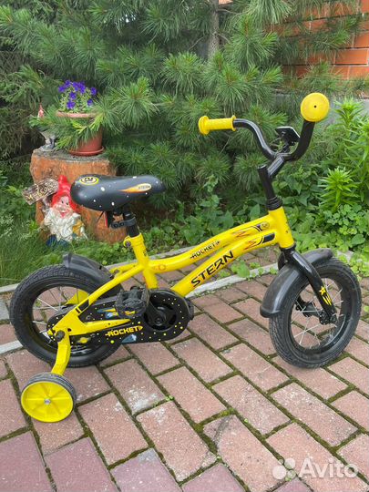 Детский велосипед stern 12