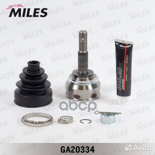 Шрус nissan sunny 1.6 90-95 нар. ga20334 Miles