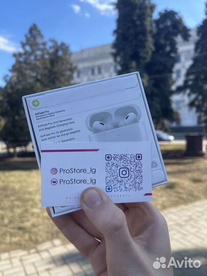 AirPods Pro 2gn Premium Copy Доставка по Всей РФ