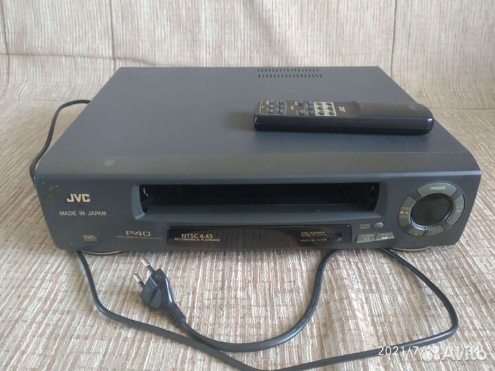 Видеокассетный проигрыватель