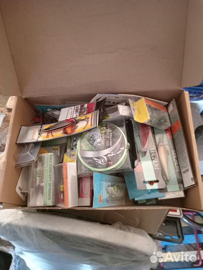 Блесна, снасти, крючки, воблеры