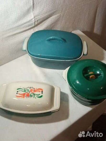 Чугунная посуда СССР