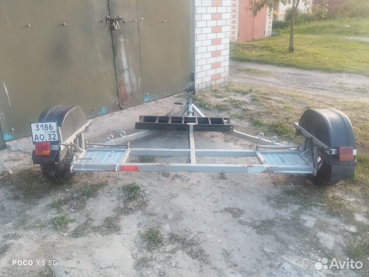 Услуги полуприцепа