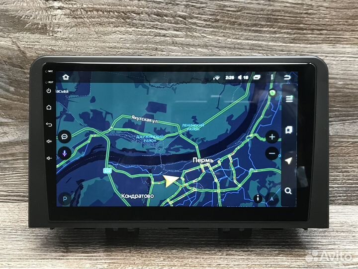 Магнитола Hyundai Staria Teyes CC2L plus