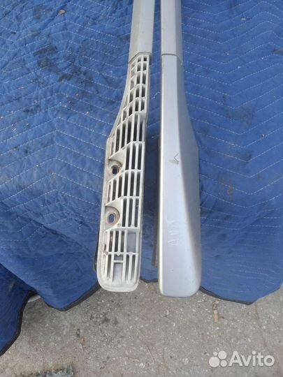 Рейлинги крыши комплект 2шт Opel Antara без крышек