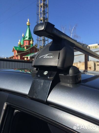 Багажник на крышу mitsubishi l200