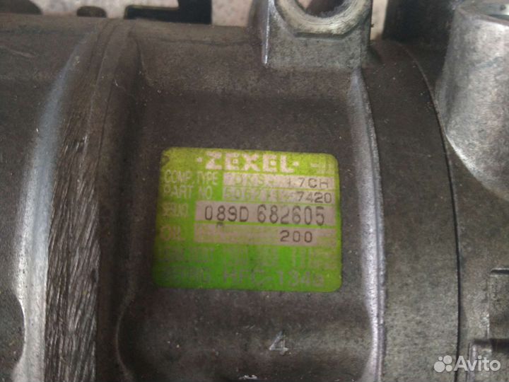 Компрессор кондиционера Nissan ZD30