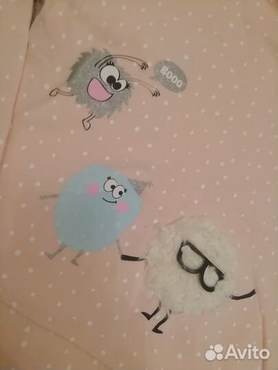 Джинсы и кофта на 146-152