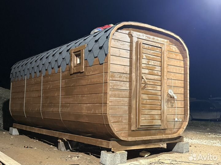 Баня Бочка +доставка