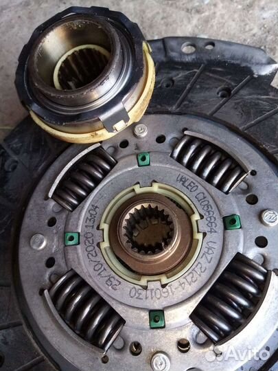 Диск сцепления