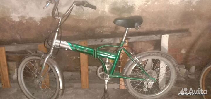 Взрослый велосипед