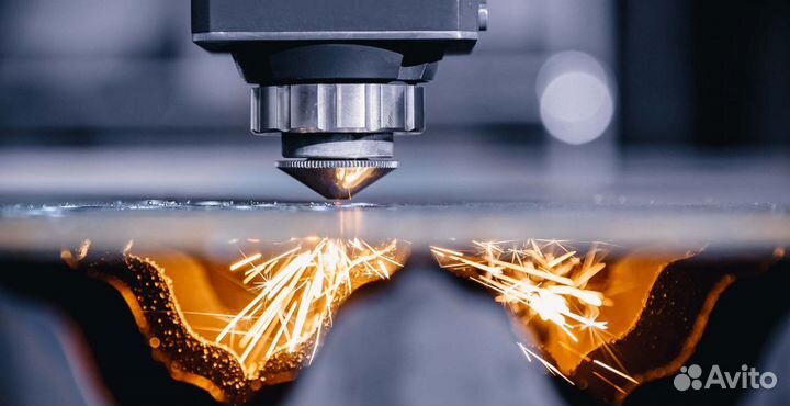 Лазерная резка и гибка металла