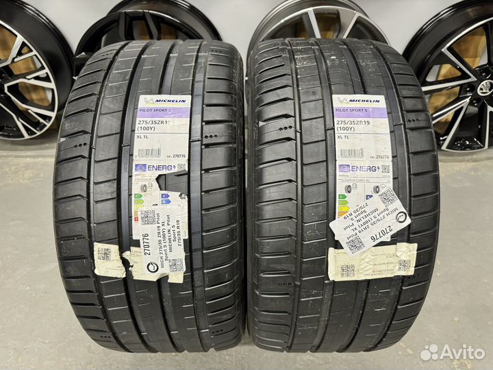 Michelin Pilot Sport 5 275/35 R19 100Y