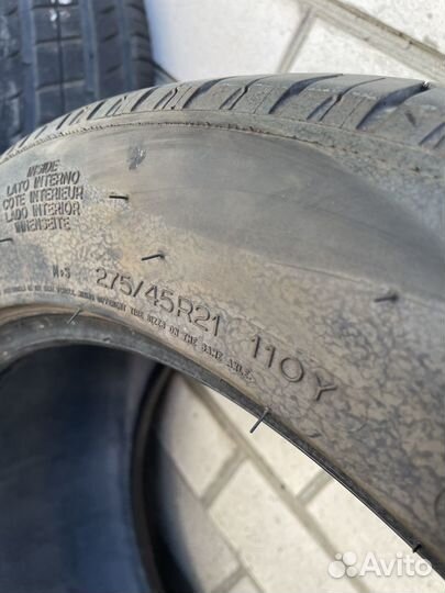 Michelin Latitude Sport 275/45 R21 110