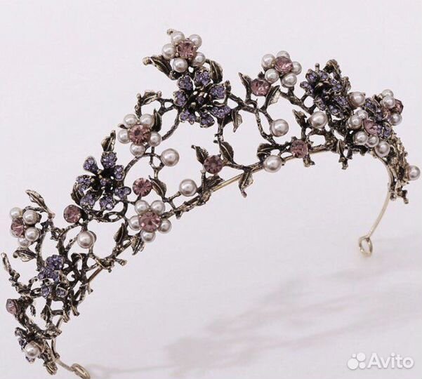 Тиара корона диадема новая