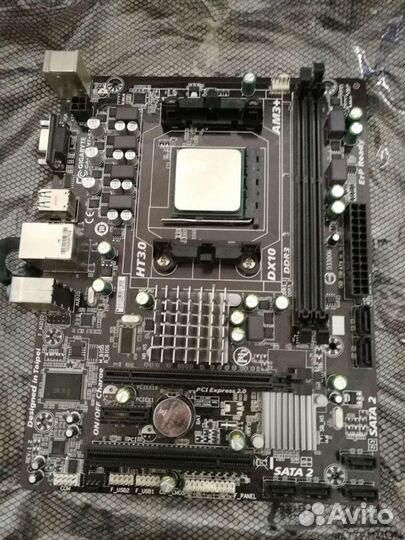 Gigabyte ga78lmt-s + amd fx-4170