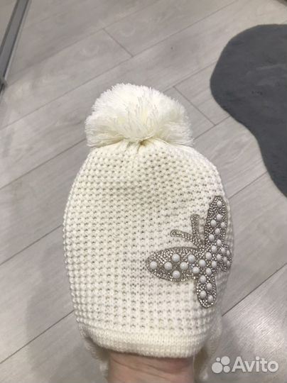 Осенняя весенняя шапка