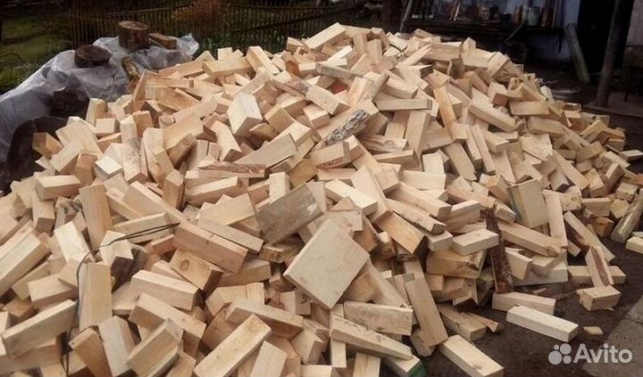 Дрова без грибка