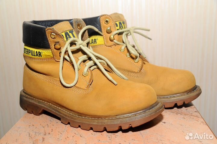 Ботинки caterpillar