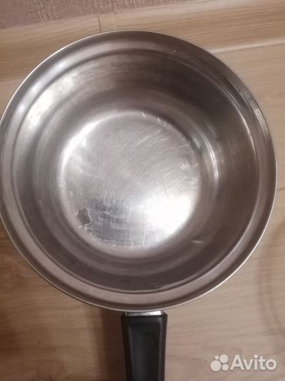 Ковш с крышкой и турка для кофе