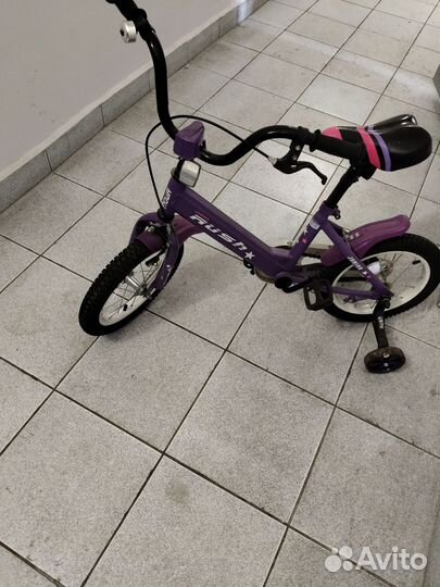 Детский велосипед junior rush