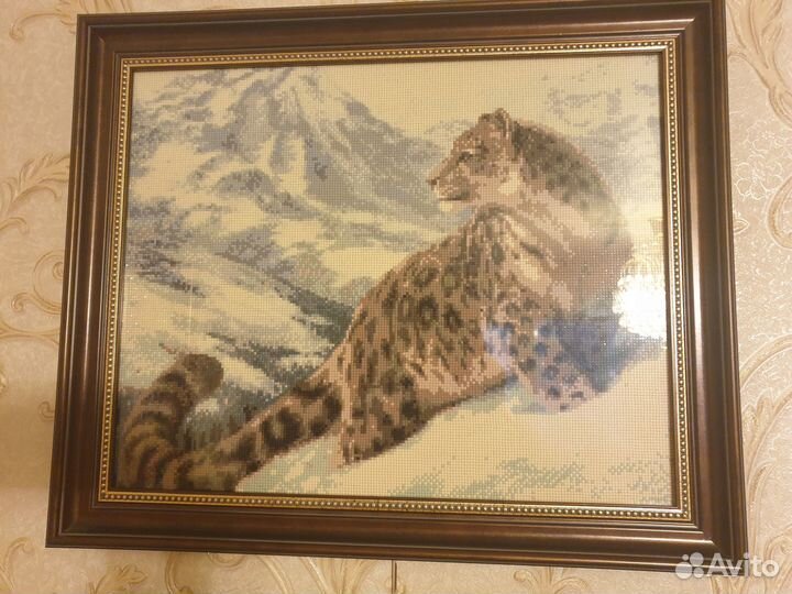 Картина вышивка крестом