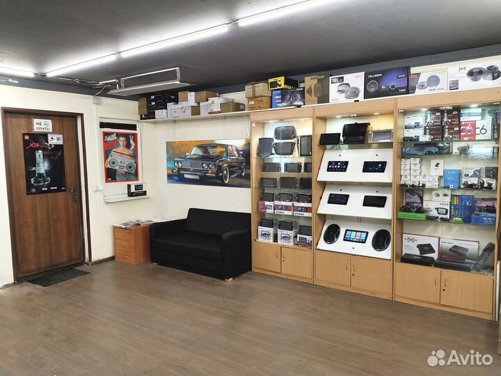 Магнитола LADA Vesta (Лада Веста). 1/16 AW