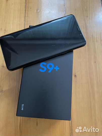 Samsung galaxy s9 plus 64 гб