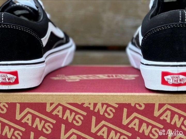 Кеды vans Old Skool новые (36-46)